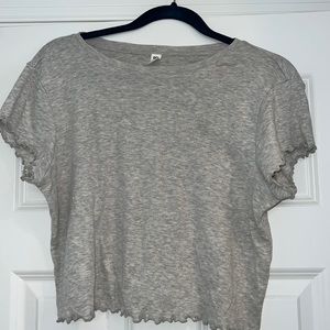 B.P grey shirt size xl